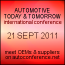 Automotive Today & Tomorrow conference