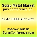 8th Scrap Metals Market conference